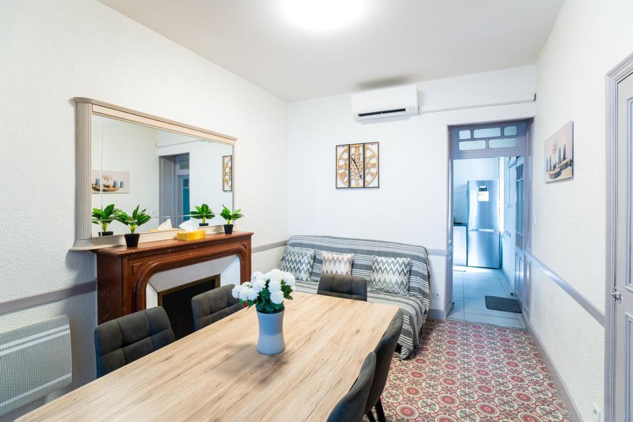 Appartement Les Halles , Climatisation, Terrasse, Garage Narbona Exterior foto