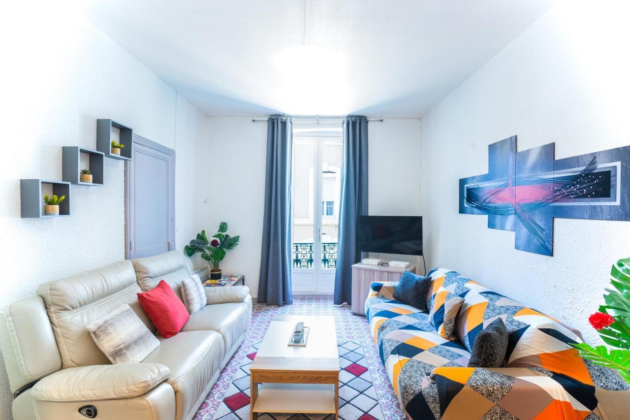Appartement Les Halles , Climatisation, Terrasse, Garage Narbona Exterior foto