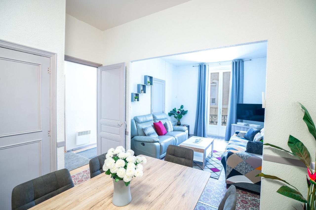 Appartement Les Halles , Climatisation, Terrasse, Garage Narbona Exterior foto