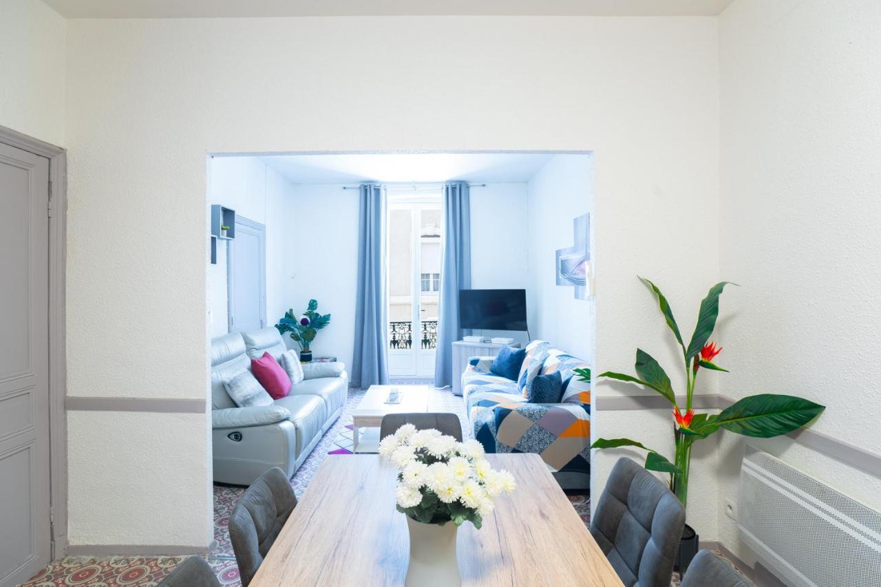 Appartement Les Halles , Climatisation, Terrasse, Garage Narbona Exterior foto
