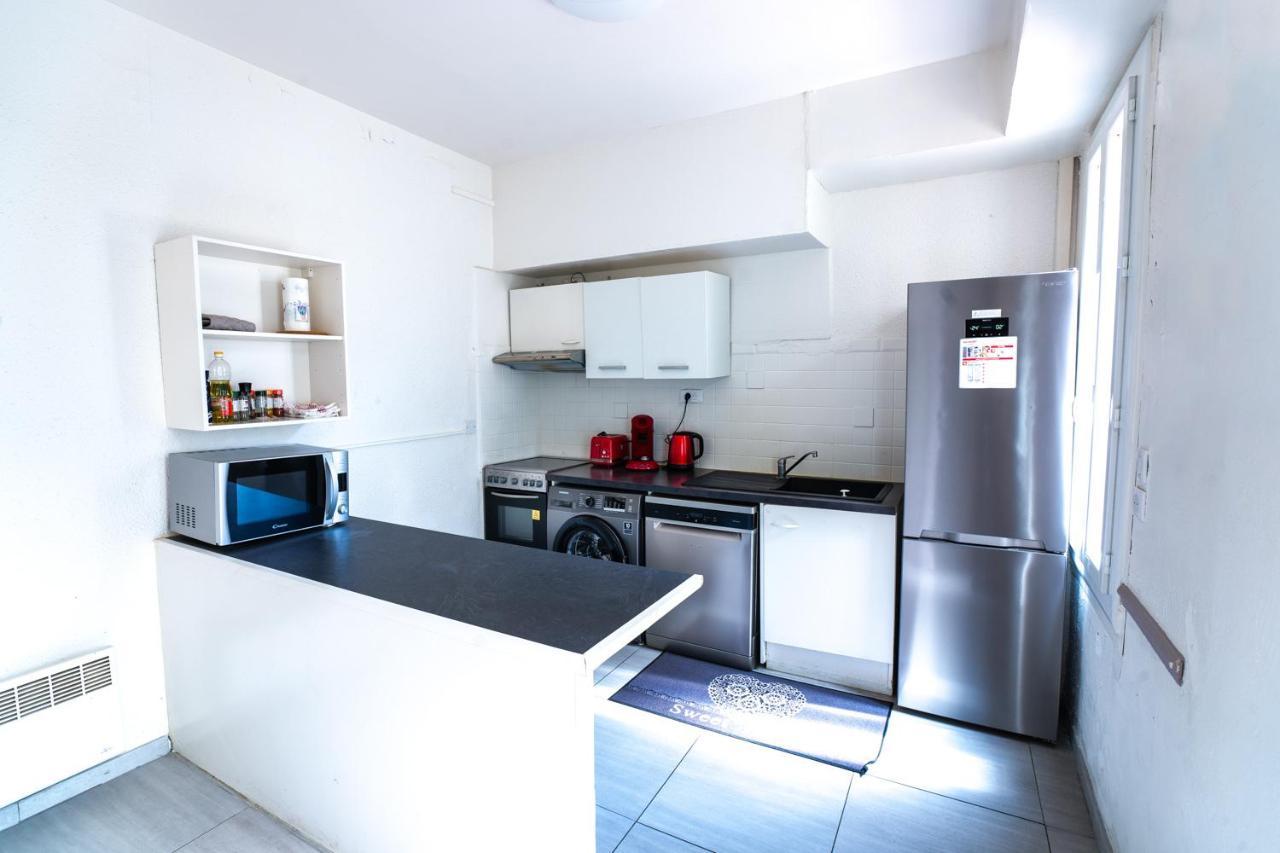Appartement Les Halles , Climatisation, Terrasse, Garage Narbona Exterior foto