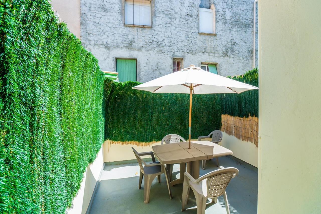 Appartement Les Halles , Climatisation, Terrasse, Garage Narbona Exterior foto