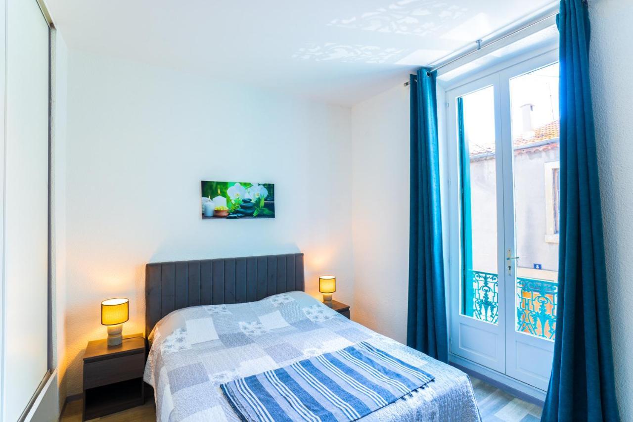 Appartement Les Halles , Climatisation, Terrasse, Garage Narbona Exterior foto